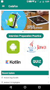 Android Interview پوسٹر