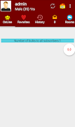 Random Chat (Arabic) screenshot 4