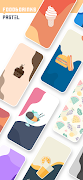 Pastel Wallpapers 스크린샷 3