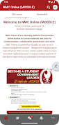 برنامه‌نما NMC Online عکس از صفحه