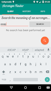 2 Schermata Acronym Finder
