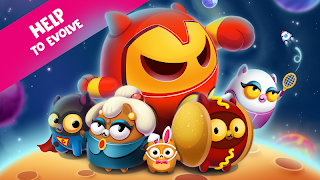برنامه‌نما Space Cat Evolution: Kitty col عکس از صفحه