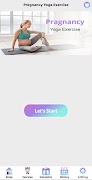 Pregnancy Yoga Exercises screenshot 1
