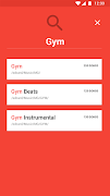 SongsList screenshot 2