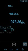 Barometer Altimeter DashClock screenshot 3