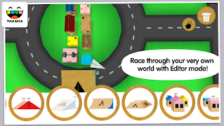 Toca Cars syot layar 7