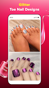 Toe Nail Designs screenshot 3