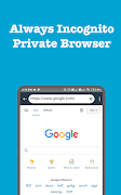 JBrowser - Indian Private Secure Browser-Incognito captura de pantalla 1