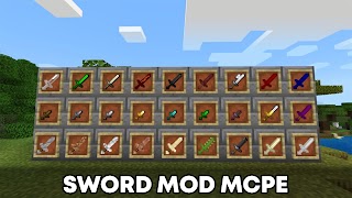 Sword Mod MCPE 截圖 1