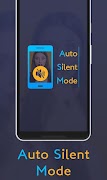 Auto Silent Mode - Auto Silent Scheduler اسکرین شاٹ 1