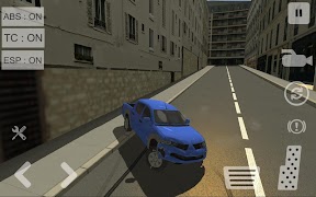 Car Simulator Deserted City screenshot 4