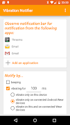 Vibration Notifier الملصق