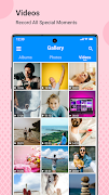 Gallery - Video, Photo Gallery スクリーンショット 5