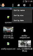 AndExplorer screenshot 1