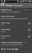 Proxy Manager โปสเตอร์