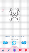 How to draw сonikk screenshot 6
