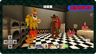FNAF Mod for Mcpe screenshot 6