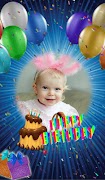 Birthday Photo Frames Ekran Görüntüsü 6