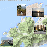 برنامه‌نما Picture Map Maker عکس از صفحه