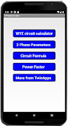3 Phase Circuits تصوير الشاشة 1