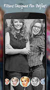 برنامه‌نما Selfie Expert عکس از صفحه