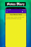 Notes Diary App 截圖 2