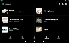 CGI Digital Network Screenshot 5