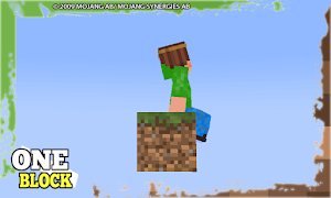 One Block Addons to Minecraft captura de pantalla 1
