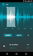 AudioField: MP3 Voice Recorder تصوير الشاشة 2