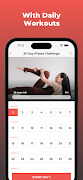30 Day Pilates Challenge screenshot 3