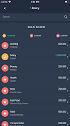 4 Schermata SepranPro: Expense Manager