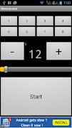 2 Schermata Metronome