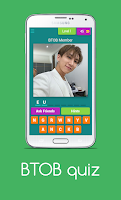 BTOB quiz: Guess the Member and Song Plakat