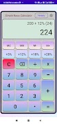 1 Schermata Simple Basic Calculator Ad Free (plus GST Buttons)
