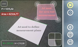 Partometer3D - camera measure screenshot 7