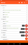 JSON & XML Tool - JSON Editor скриншот 5