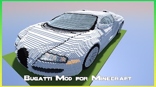 Bugatti Mod for Minecraft PE スクリーンショット 3