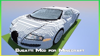 برنامهنما Bugatti Mod for Minecraft PE عکس از صفحه