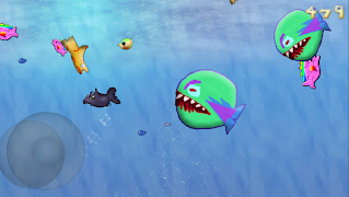 Hungry Fish imagem de tela 2