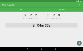 Time Calculator اسکرین شاٹ 3