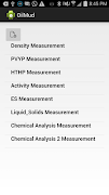 1 Schermata OilMud Testing Manual
