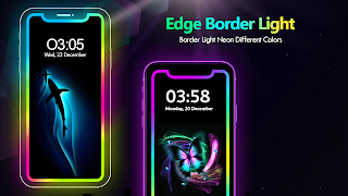 Edge Lighting Border Light Art screenshot 4