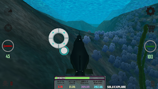 Submarine Sim MMO poster