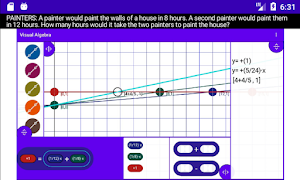 Visual Algebra اسکرین شاٹ 4