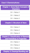 11th Chemistry Notes screenshot 1