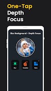Blur Background - Depth Focus تصوير الشاشة 1