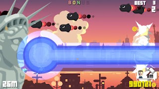 FLYING NINJA DELIVERY captura de pantalla 4