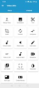 برنامه‌نما Video Utils:Edit, Merge & Trim عکس از صفحه