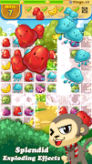 Monkey Fruits Crush : Match 3 screenshot 3
