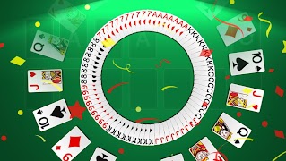 برنامه‌نما Solitaire عکس از صفحه
